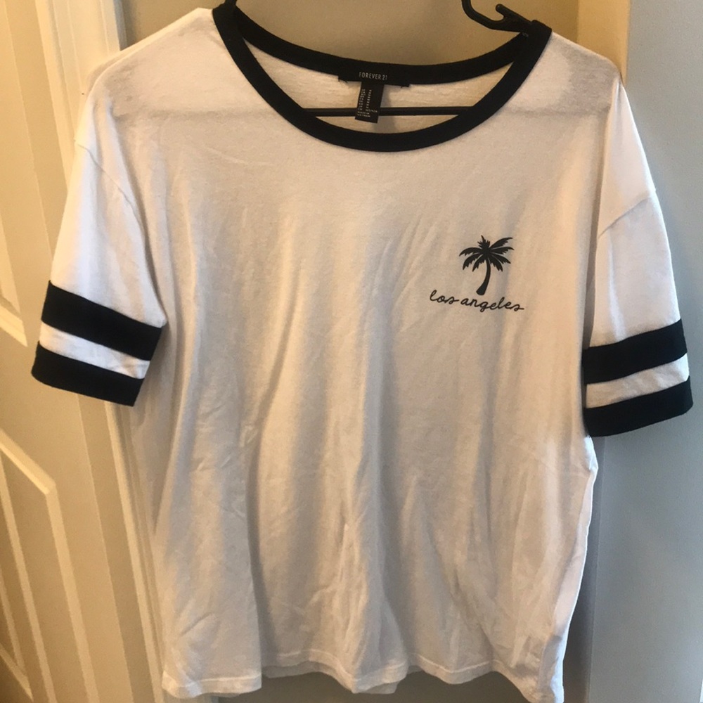 Forever 21 Los Angeles T-shirt